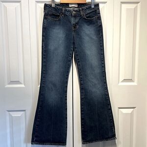 ‎Bluenotes Medium Wash Flare Jeans Size 28